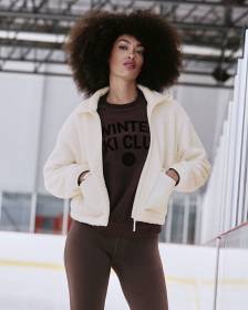 Veste en sherpa - Hyba