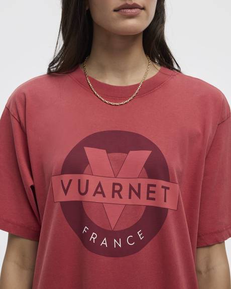 Robe t-shirt - Vuarnet pour Hyba