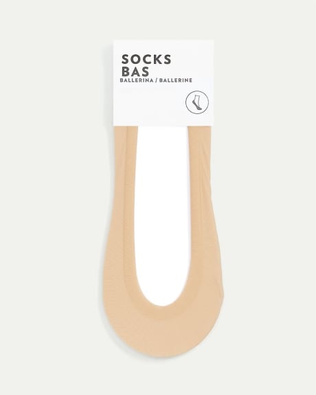 Mesh Ballerina Socks