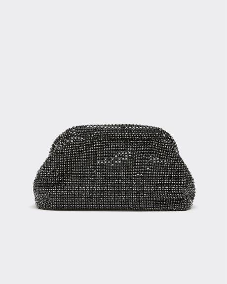 Rhinestone Clutch
