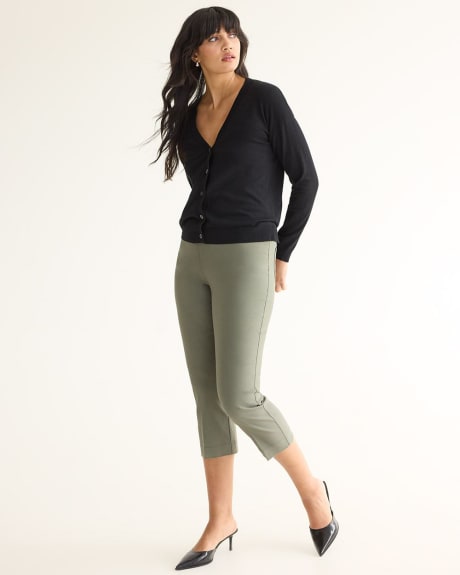 Cropped Straight-Leg High-Rise Pants - The Iconic