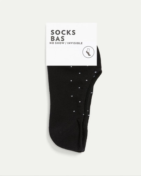 Dotted Ballerina Cotton Socks