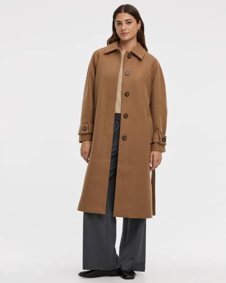 Long Belted Coat