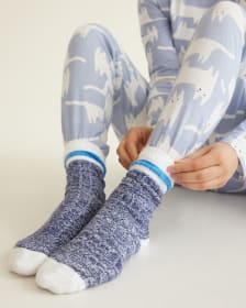 Super-Soft Jersey Marled Socks