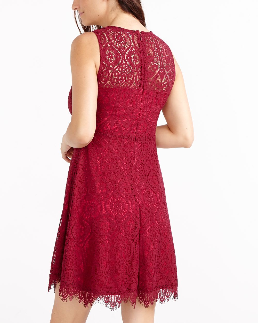 Sleeveless Lace Dress | Women | Reitmans