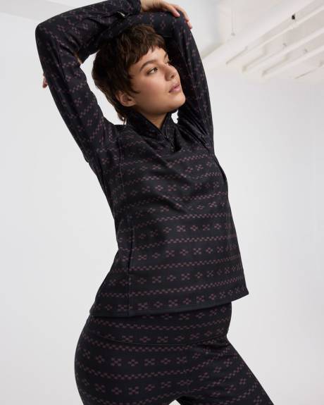 Couche de base en tissu polaire - Hyba