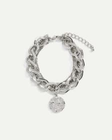 Chain & Pendant Bracelet Set