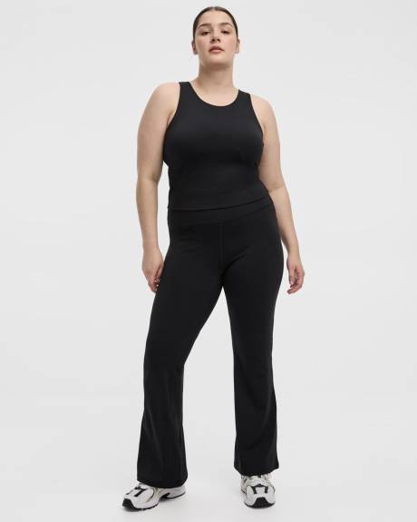 Flare-Leg PULSE Legging Pant - Hyba - Petite