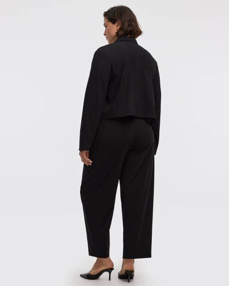 Veste courte à col chemisier - L'Intemporelle