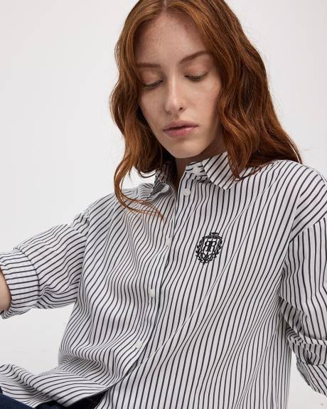 Striped Long-Sleeve Shirt