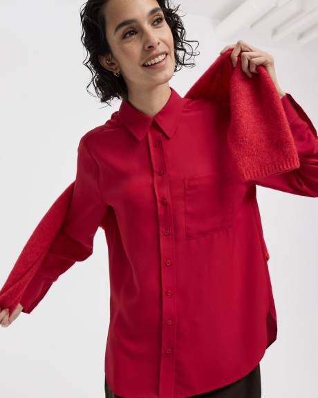 Blouse à manches longues - R Essentials