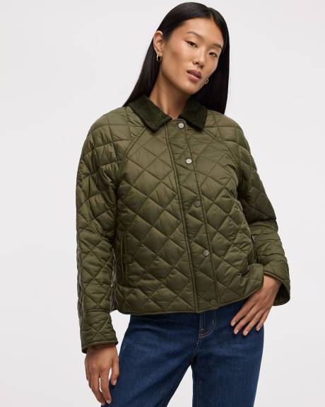 Short Quilted Jacket