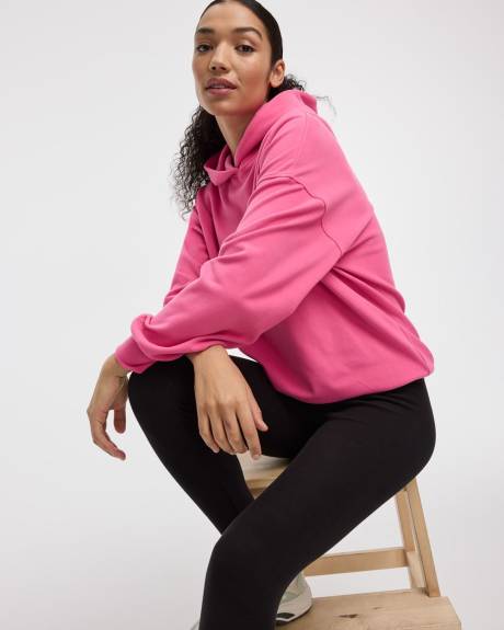 Pull à capuchon en tissu polaire - Hyba