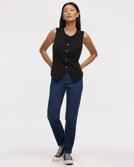 Straight-Leg Mid-Rise Jean - The Classic