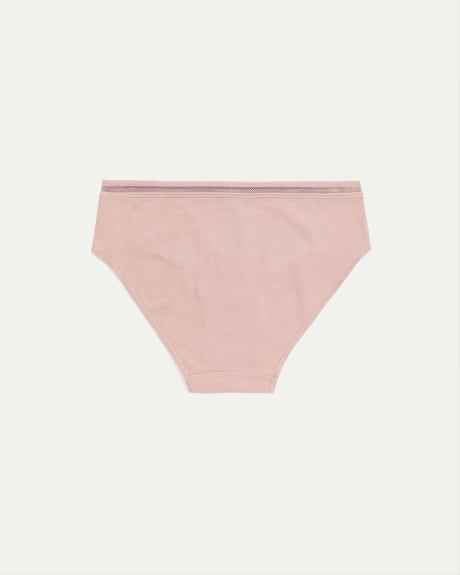 Cotton Bikini Panties - R Line