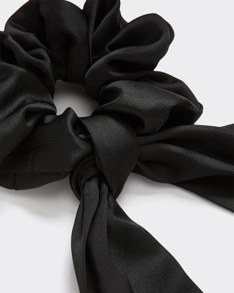 Satin Scarf Scrunchie
