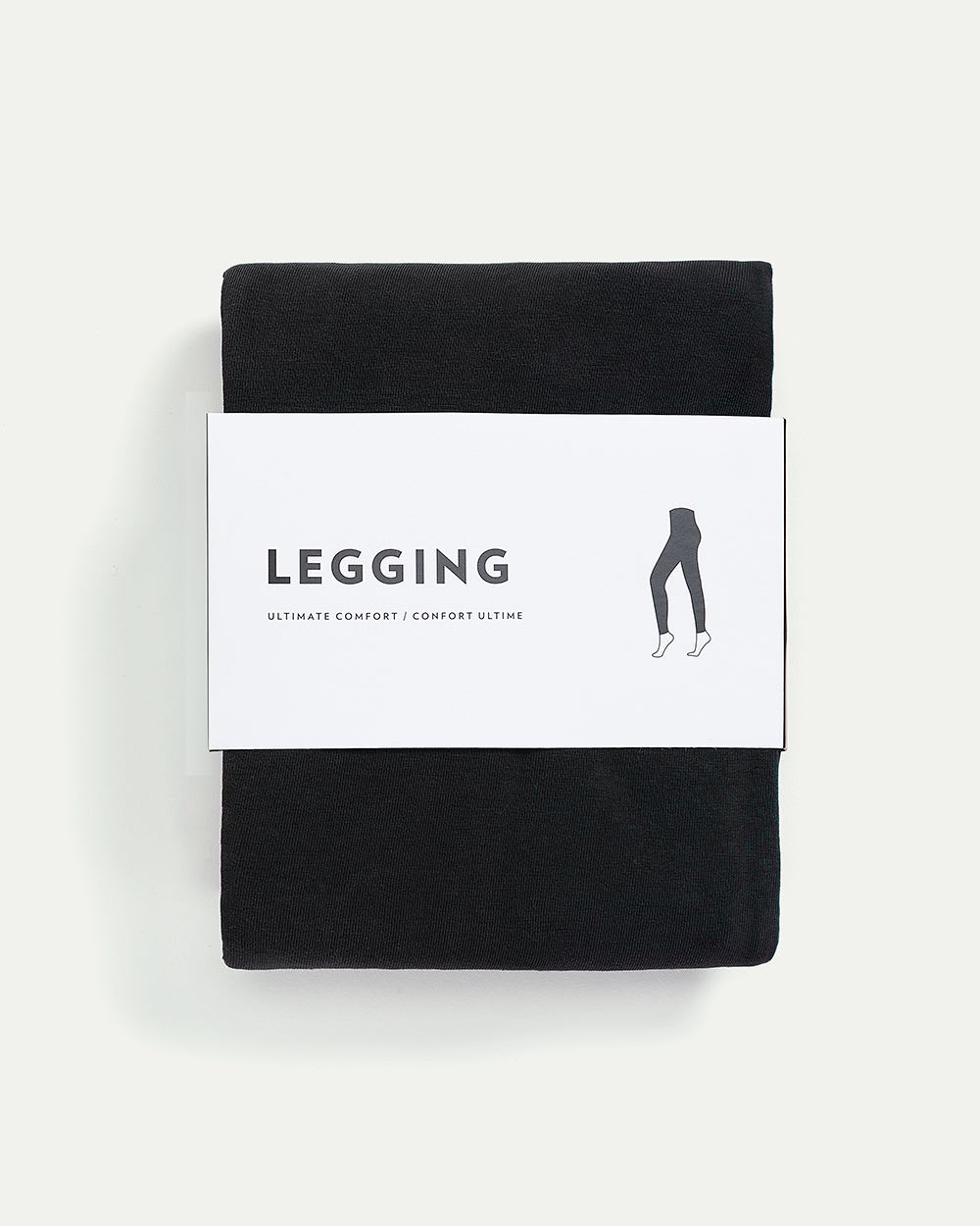 Solid Cotton Leggings, Regular