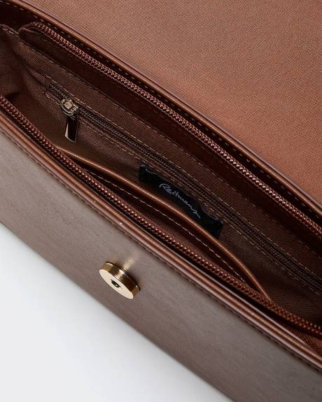 Sac à bandoulière en faux cuir