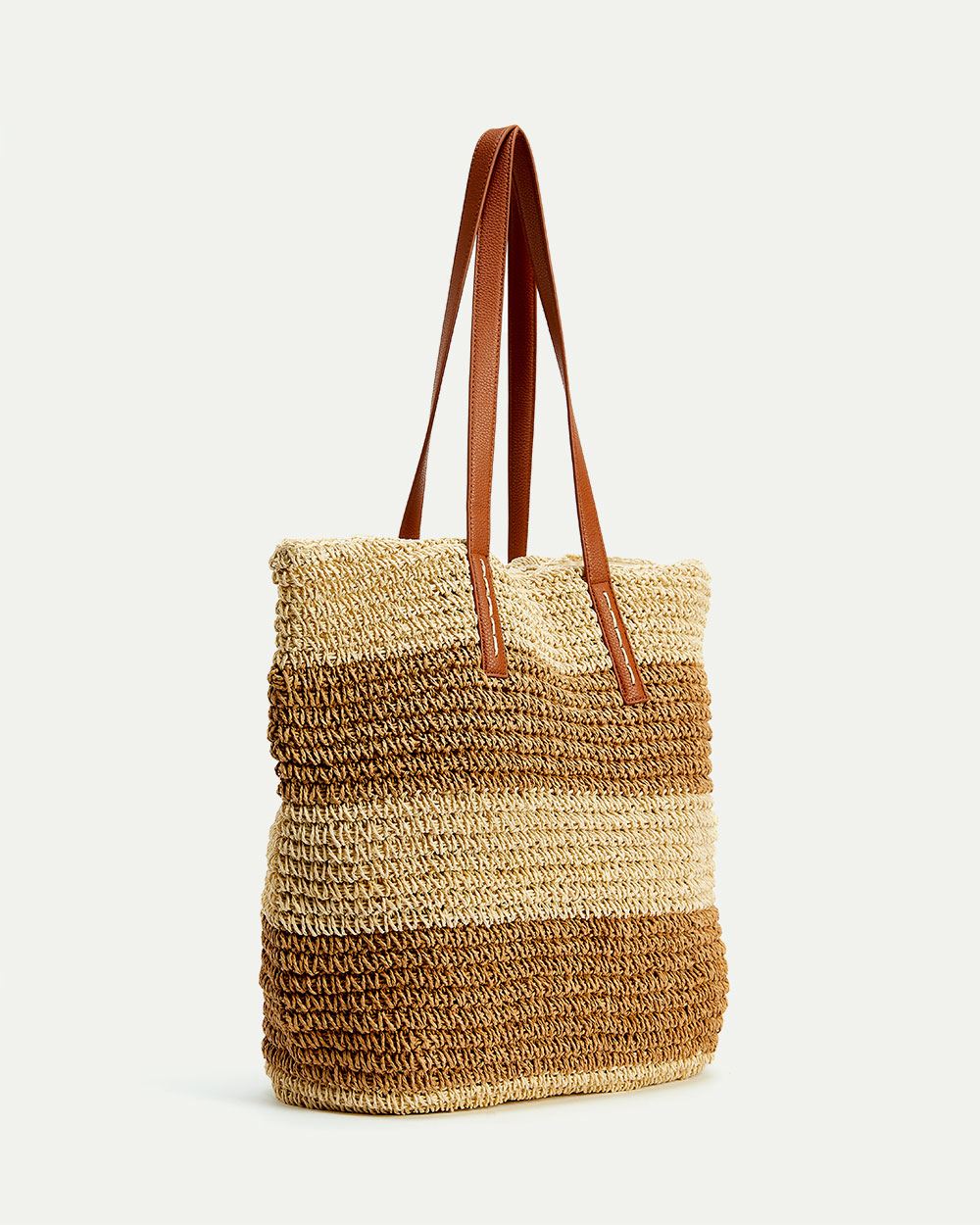 Plaited Straw Bag | Reitmans