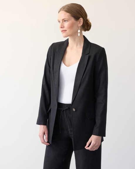 Christy Miller Suits Size 12 Plum 2 Piece Pant Suit Long Jacket Women  Formal