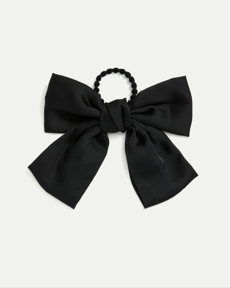 Hair Tie with Bow