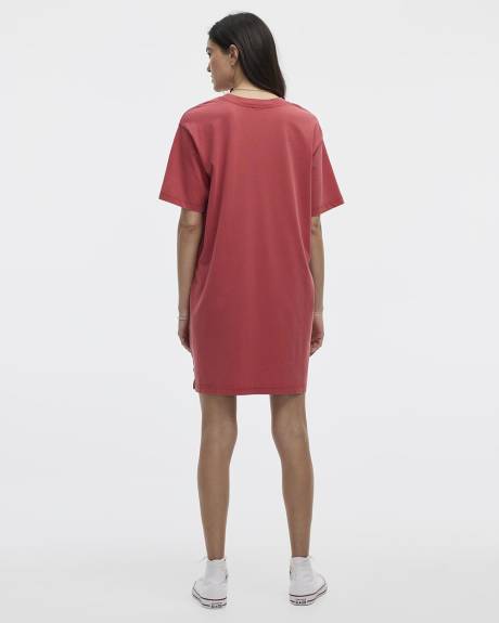 Robe t-shirt - Vuarnet pour Hyba