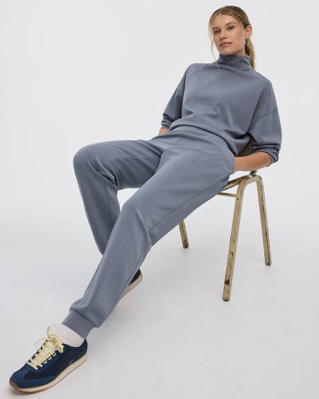 Brushed Knit Jogger Pant - Hyba - Petite