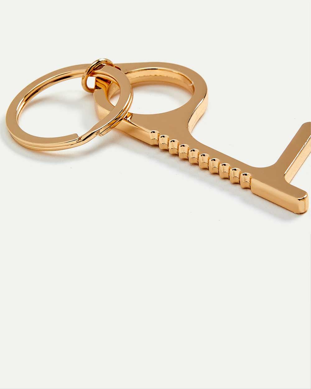 No-Touch Key Ring