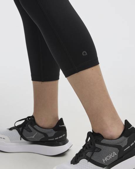Legging capri Pulse à taille haute avec bande de compression - Hyba