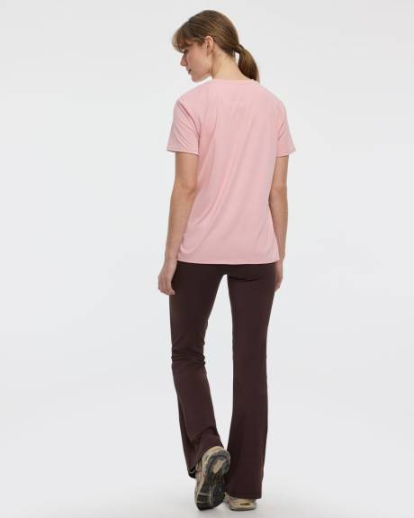 Crew-Neck Tee - DRY-LUX (R) Hyba Essentials