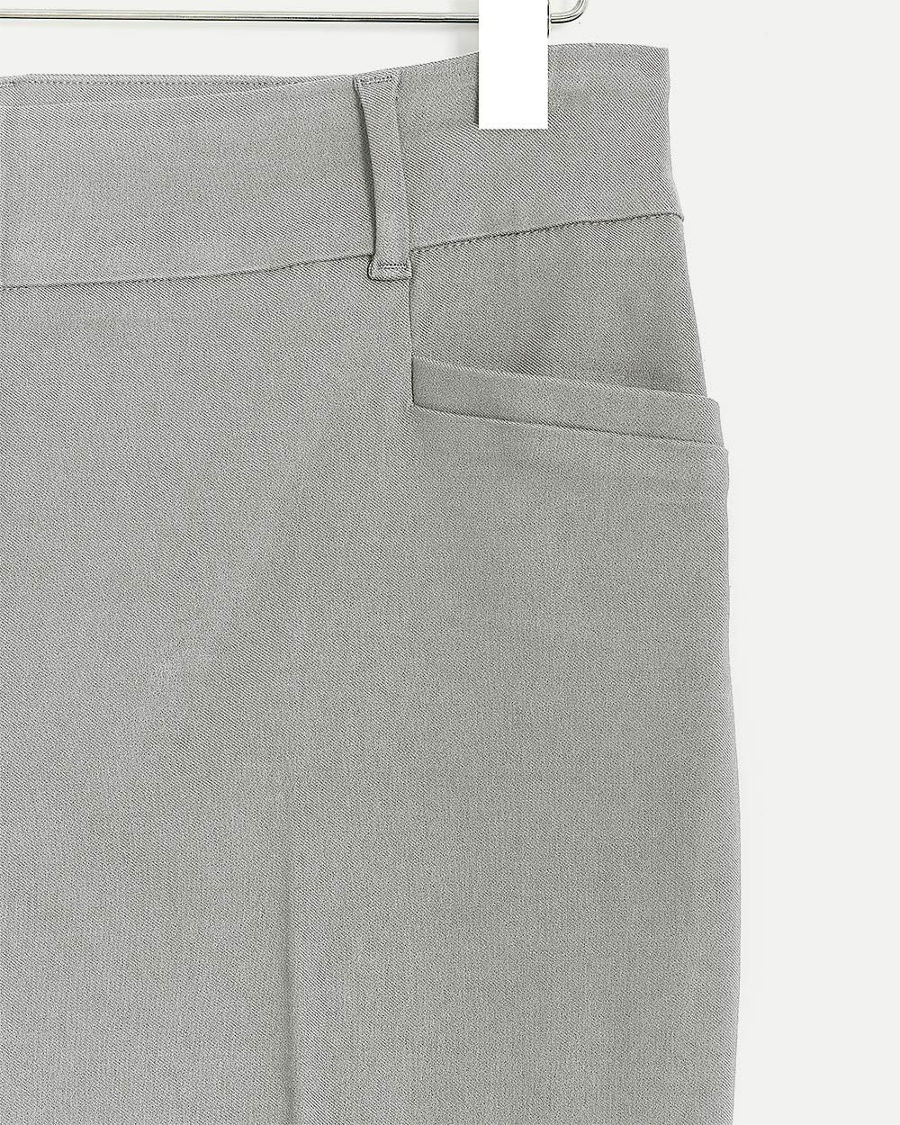 Slim-Leg High-Rise Capri Pants, The Iconic - Petite