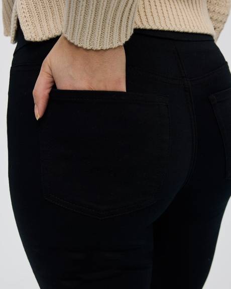 Cropped Denim Legging - Petite - R Essentials