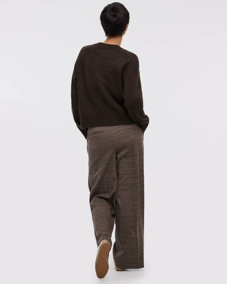 Pull DouceMaille à manches longues et col rond