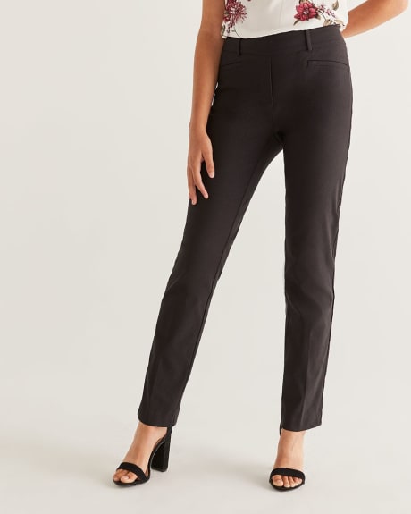 Straight Pull On Pants The Iconic - Petite
