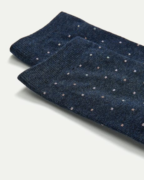 Cotton Socks with Dots