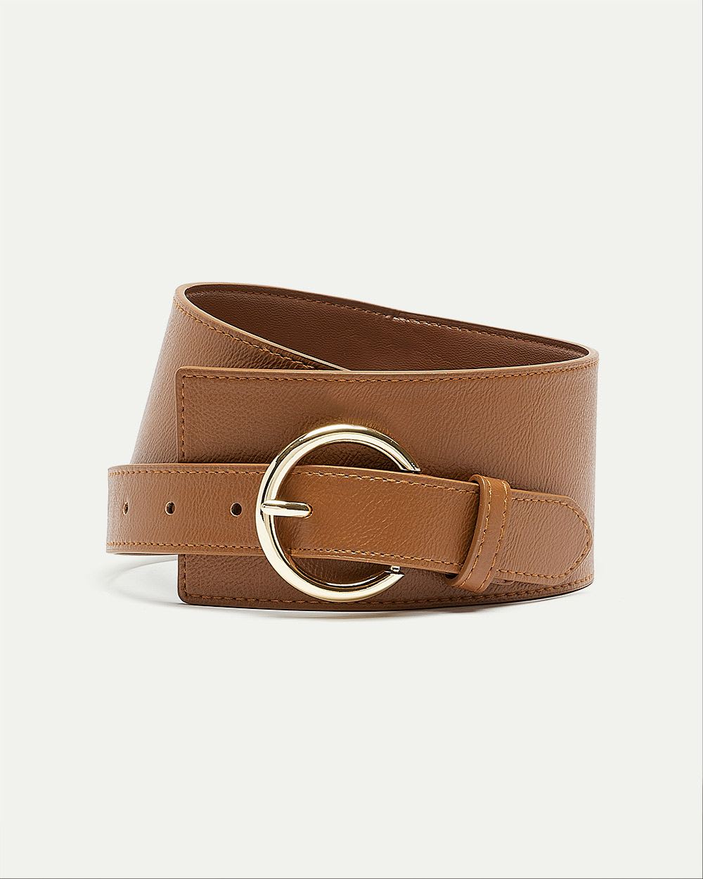 Asymmetrical Faux Leather Belt | Reitmans