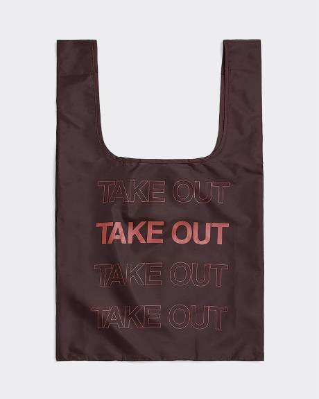 Recycled Polyester Shopping Bag