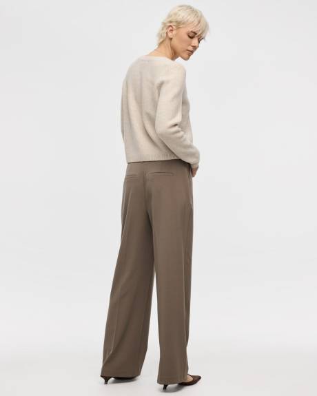 Cardigan DouceMaille à manches longues et col rond