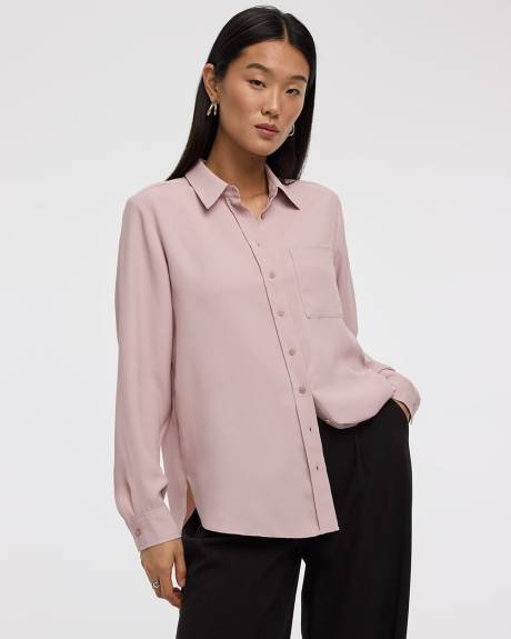 Blouse &agrave; manches longues - R Essentiels