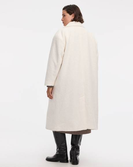 Oversized Sherpa Coat