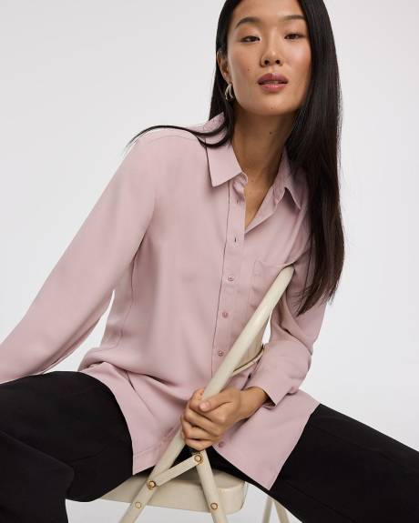 Long-Sleeve Blouse - R Essentials