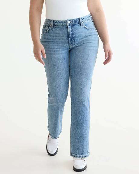 Straight-Leg Mid-Rise Jean - The Classic - Tall