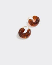 Acrylic Organic Hoops