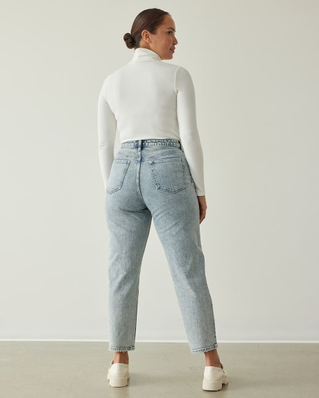 Tapered-Leg High-Rise Jean, The Mom Jeans