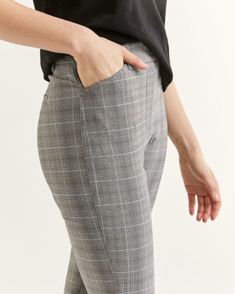 Ankle Pull On Plaid Pants The Iconic - Tall