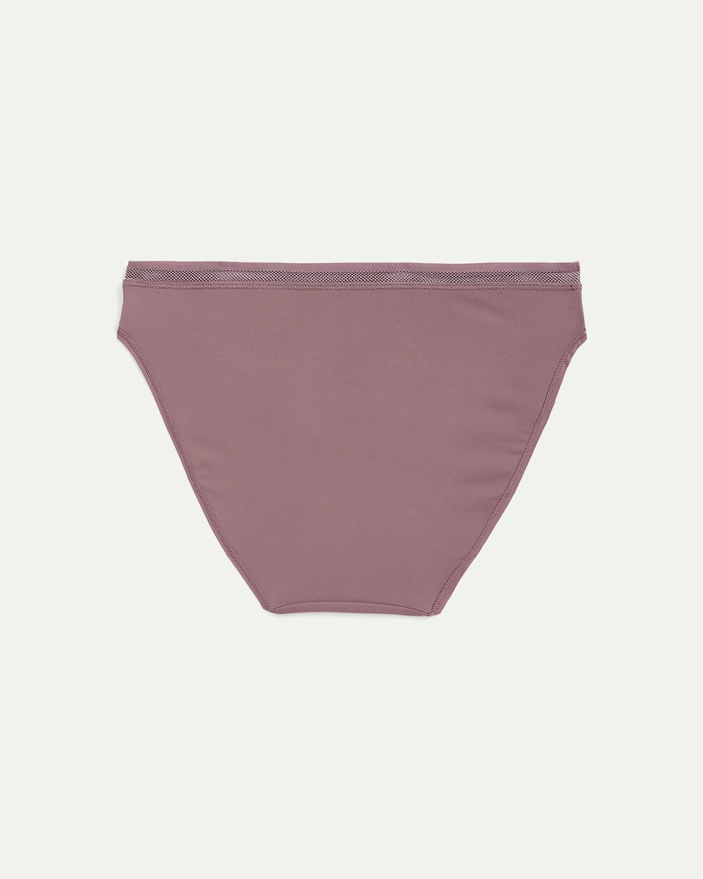 Solid Microfibre Bikini Panties, R Line