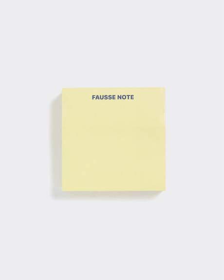 Bloc-notes avec citation