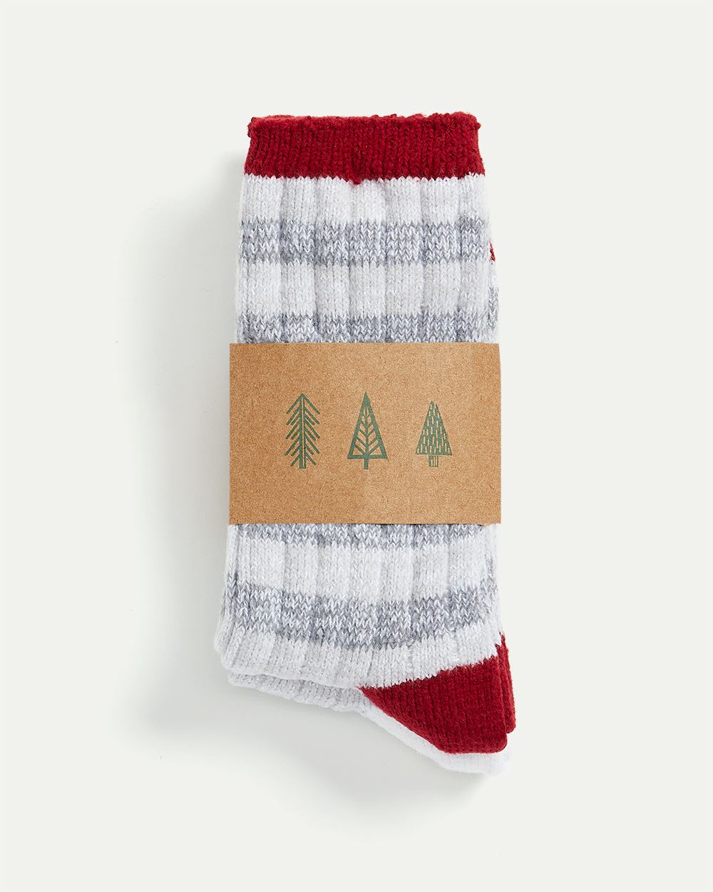 Holiday Marled Socks, Set of 2
