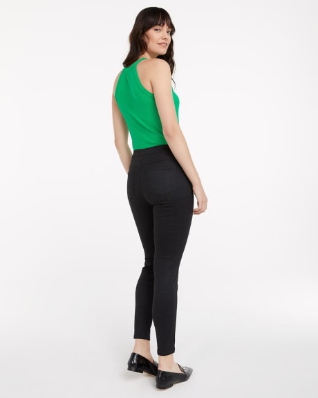 Printed Legging with Back Pockets