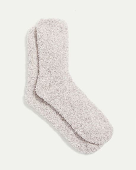 Plush Winter Socks